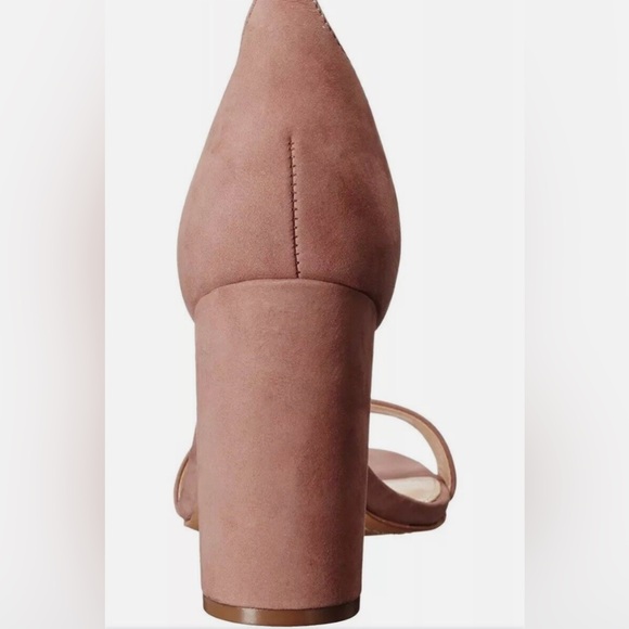Vince Camuto Dusty Rose block heels - Picture 8 of 9